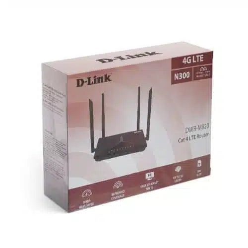 D-Link 4G LTE Router DWR-M920 150mbps