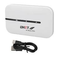DNXT 4G Mobile WiFi (MiFi) – Portable LTE Hotspot with 150Mbps Speeds, 2100–10000mAh Battery, Multi-Device Support, Compact & Rechargeable