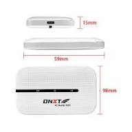 DNXT 4G Mobile WiFi (MiFi) – Portable LTE Hotspot with 150Mbps Speeds, 2100–10000mAh Battery, Multi-Device Support, Compact & Rechargeable