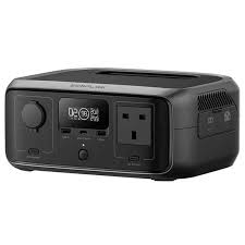 EcoFlow RIVER 3 Portable Power Station EFRIVER3-UPS-EN-Cbox - 245Wh LiFePO4 Battery, 300W Solar Generator with UPS