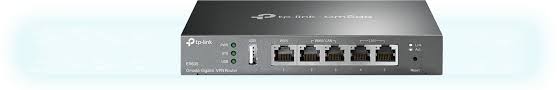 TP-Link ER605 Omada Gigabit VPN Router/Load Balancer