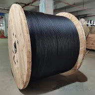 ADSS 48 Core G.652D Fiber Optic Cable 100m Span (4km Roll)