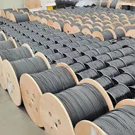 ADSS 24 Core G.652D Fiber Optic Cable 60m Span (4km Roll)