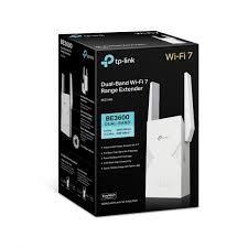 TP-Link Dual-Band Wi-Fi 7 BE600 Range Extender – Faster Speeds, Wider Coverage, Zero Dead Zones