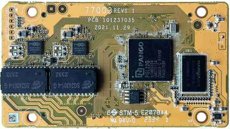Hikvision DS-D42CS-1F/R CS Spare Receiving Card