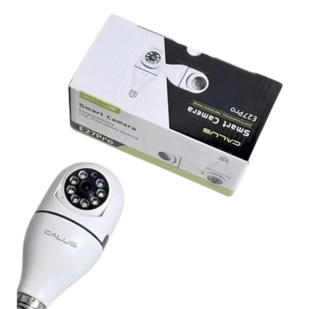 CALUS E27 Pro Portable Wireless Security Camera