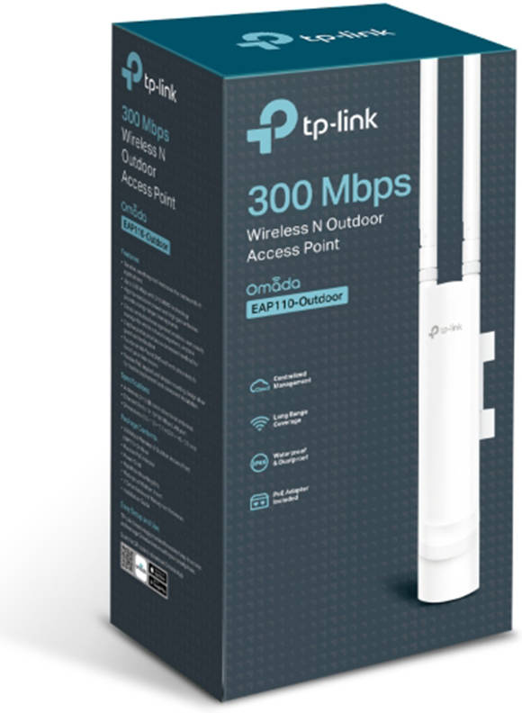 TP-Link EAP110 300Mbps Outdoor Wi-Fi Access Point