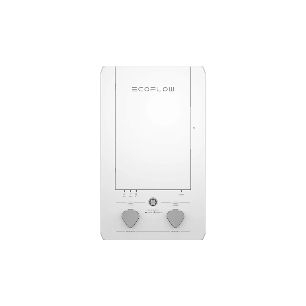 EcoFlow Smart Home Panel for Solar Power (DELTAPROBC-UK-RM)
