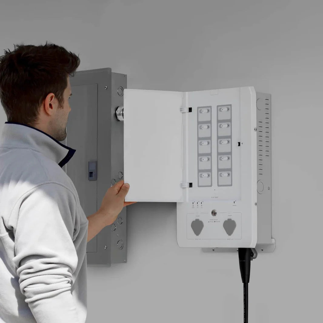 EcoFlow Smart Home Panel for Solar Power (DELTAPROBC-UK-RM)