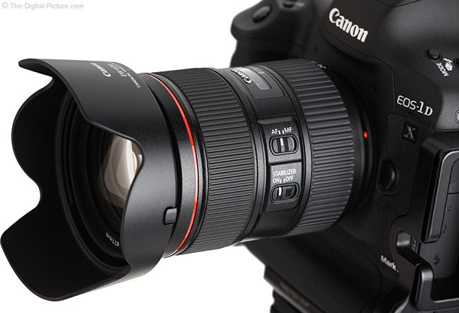 Canon EF 24-105mm F/4L IS II USM Lens
