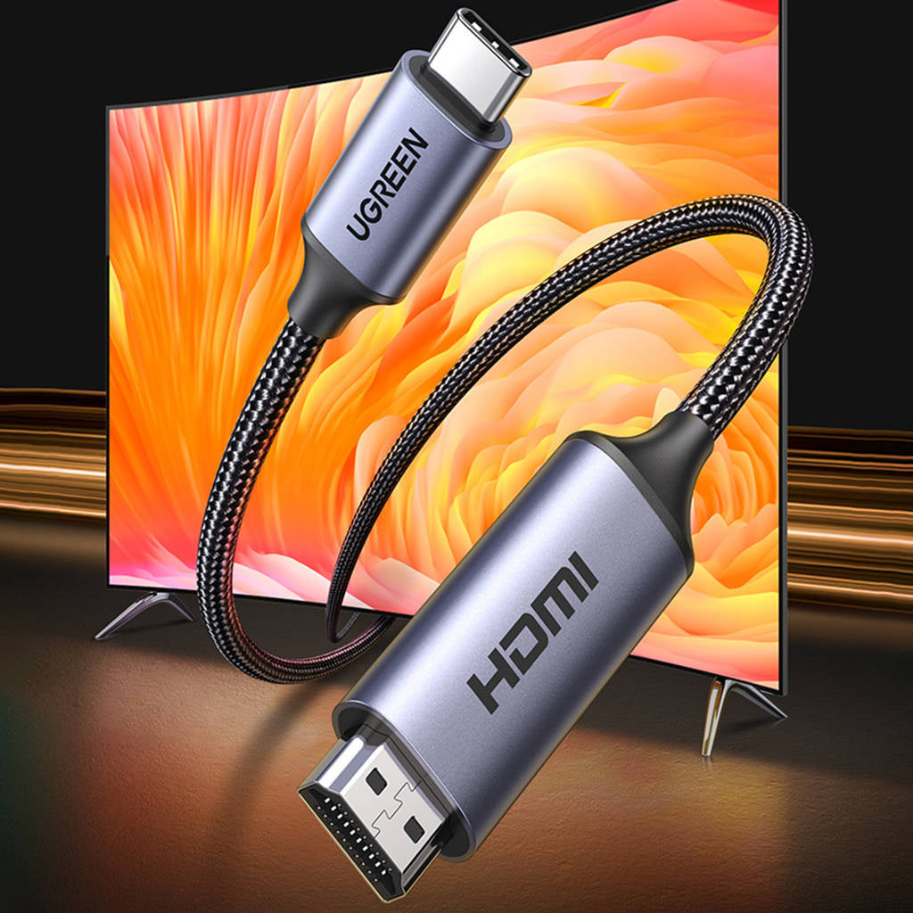 UGREEN CM565 USB-C to HDMI 2.1 8K Video Cable