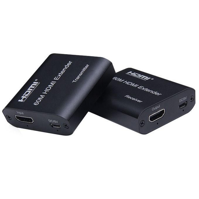 60m HDMI To RJ45 Extender with Audio