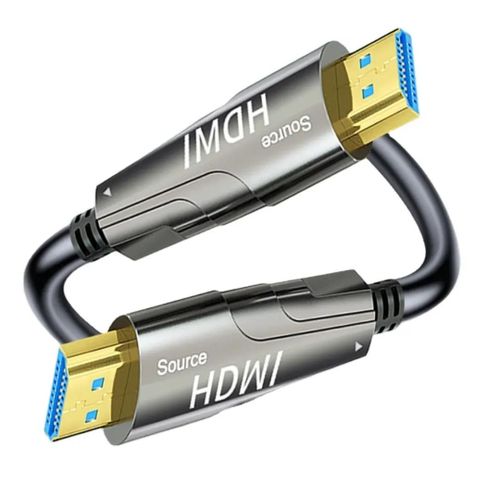 Fiber Optic HDMI Cable 50M – HDMI 2.0 | 4K Ultra HD | High-Speed Signal