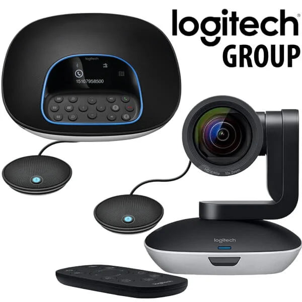 Logitech GROUP Professional HD Conference System