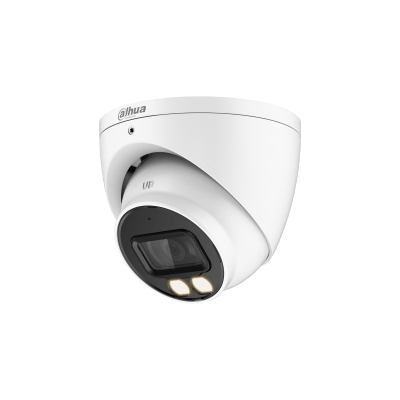 Dahua DH-HAC-HDW1500TP-IL-A 5MP Smart Dual Light HDCVI Fixed-Focal Eyeball Camera