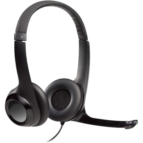 Logitech USB Headset with NOISE-cancelling Mic H390