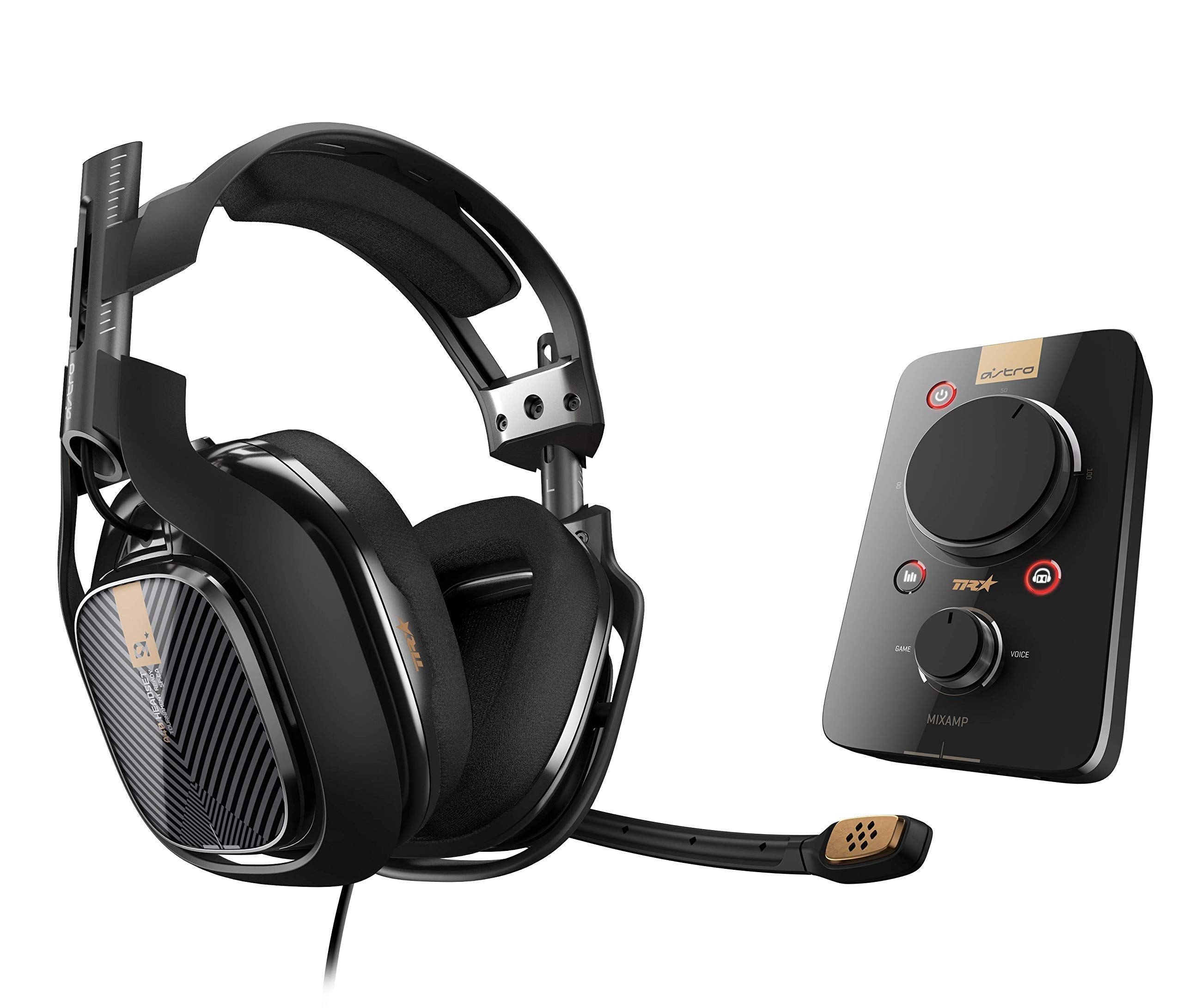 Astro A40 + Mixamp Pro Headsets