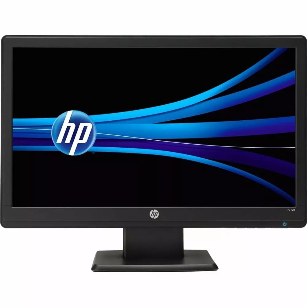 HP 20-Inch Monitor HD+ Resolution, IPS Panel, HDMI & VGA Connectivity