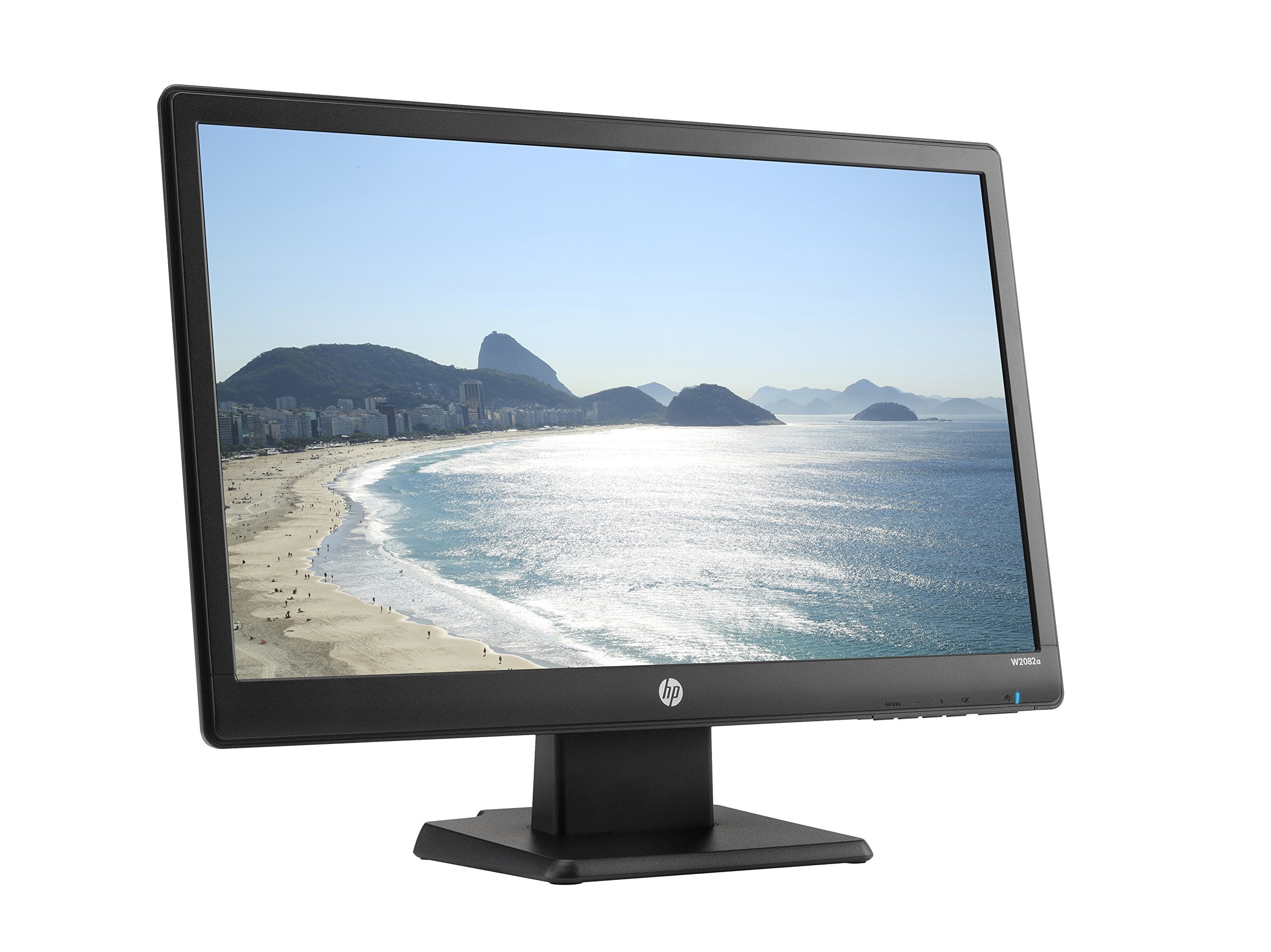 HP 20-Inch Monitor HD+ Resolution, IPS Panel, HDMI & VGA Connectivity