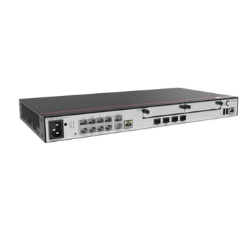 Huawei 2*GE combo WAN, 8*GE LAN, 2*USB, 2*SIC,  up to1200 users, forwarding performance 6Gbps