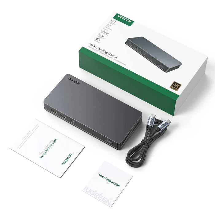 UGREEN 9-in-1 USB-C Multifunction Adapter
