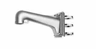 Hikvision DS-1603ZJ-POLE-P Vertical Pole Mount Bracket