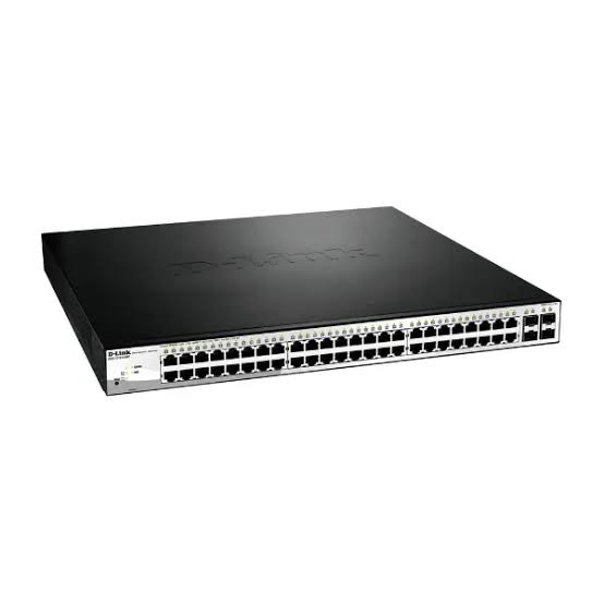 D-Link DGS-F1100-10PS 8-Port Gigabit PoE+ Smart Managed Switch with 2 SFP Uplink Ports