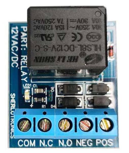Sherlotronics Relay Board