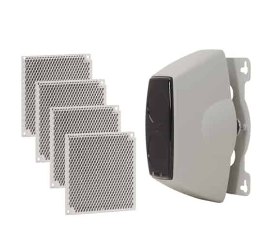 Optical smoke beam detector