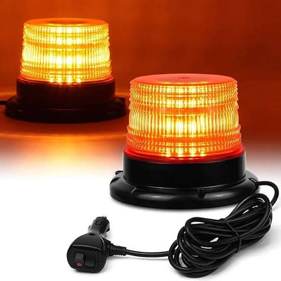 Magnetic LED Strobe Light 5.5-Inch Tall