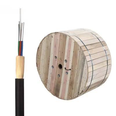 ADSS 24 Core G.652D Fiber Optic Cable 60m Span (4km Roll)