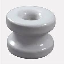 Porcelain Bobbin Reel Insulator Off
