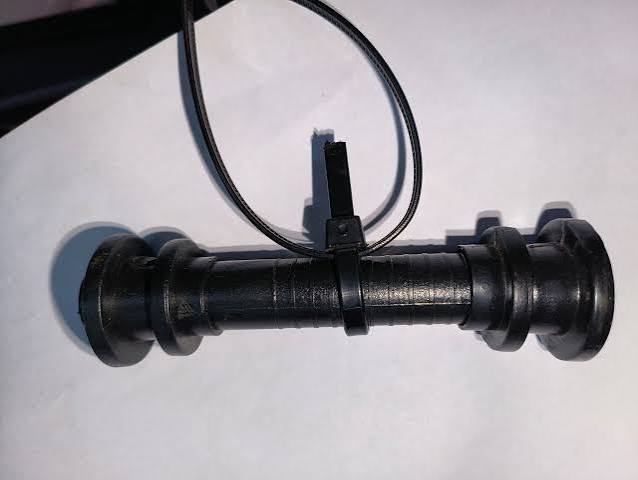 Popem Rhino Plastic Black Insulator