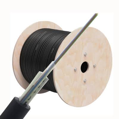 Mini ADSS 8 Core Fiber Optic Cable 80m Span (4km Roll)