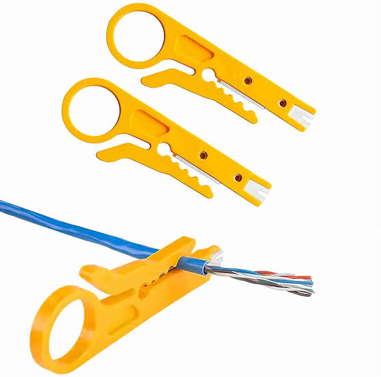 Cable Stripper for Electrical & Network Cable Installation