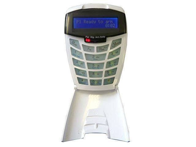 IDS X-Series Multi-Language LCD Curve Series Keypad