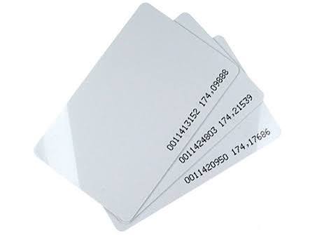 RFID Proximity Cards for Access Control Systems