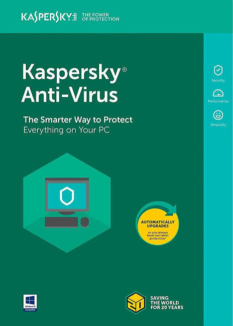 Kaspersky Anti-Virus for 1 User 1 Device
