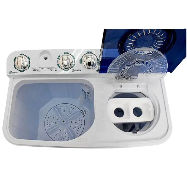 Hisense WSQB753W 7.5Kg Twin Tub Washing Machine