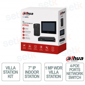 Dahua KTP03 IP Video Intercom Kit