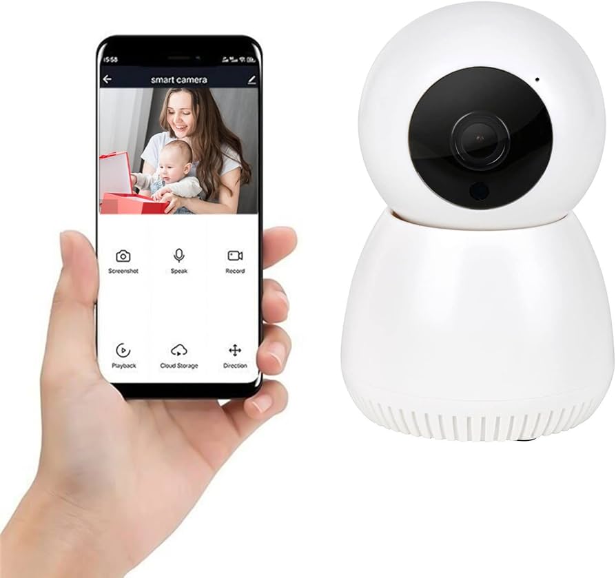 Itel N1 2K Smart Home Camera