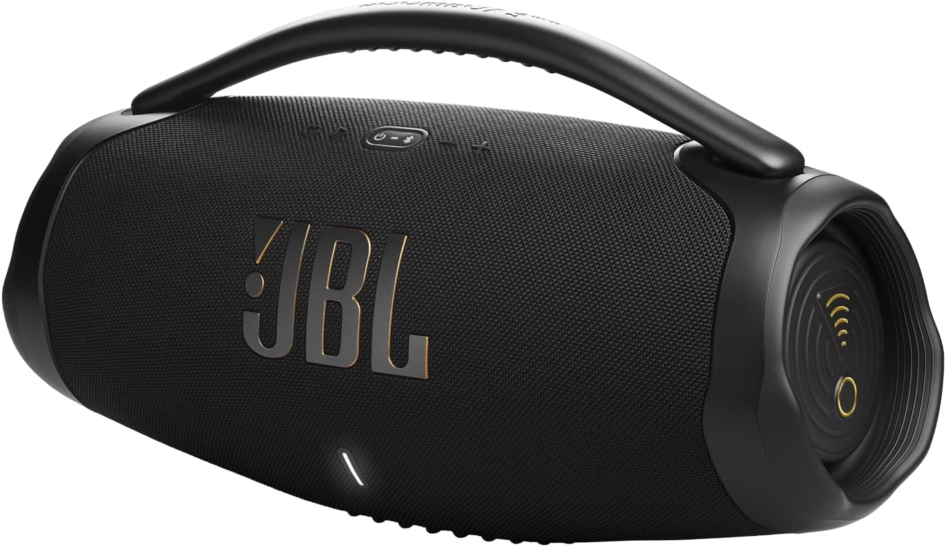 JBL Boombox 3 WiFi Portable Speaker