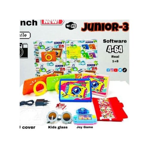 Bebe-Tab Junior 3 Android Kids Tablet – WiFi-Enabled