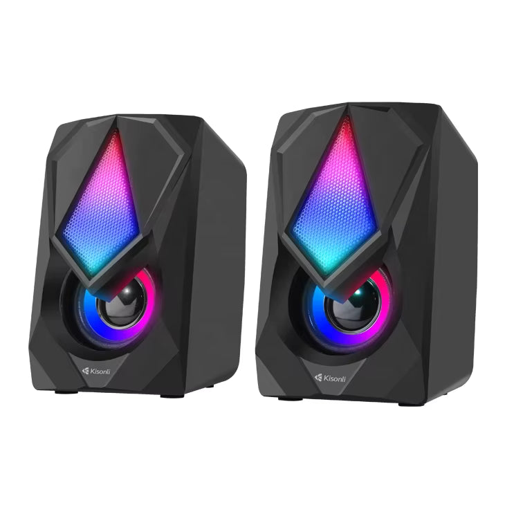 Kisonli Desktop, Laptop Speaker L-9090plus
