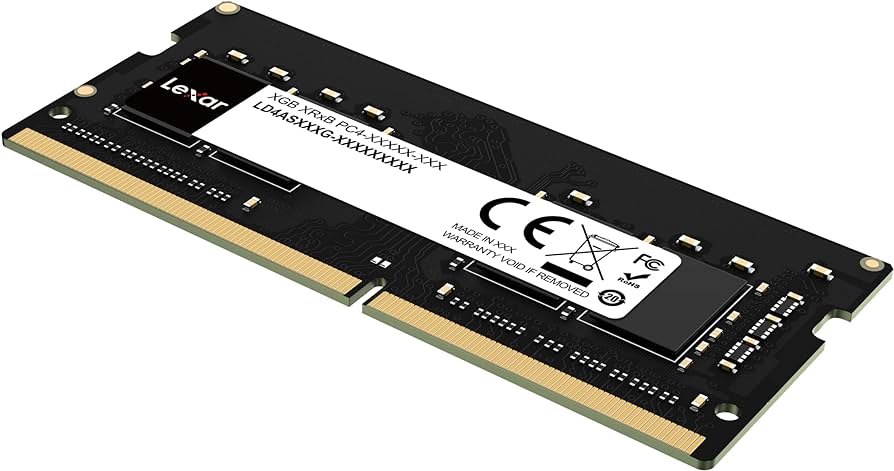 Lexar 16GB RAM DDR4 Laptop 3200mhz