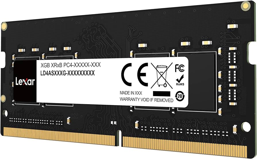 Lexar 16GB RAM DDR4 Laptop 3200mhz