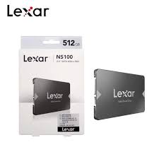 Lexar 2.5" SATA 512GB SSD Hard Disk