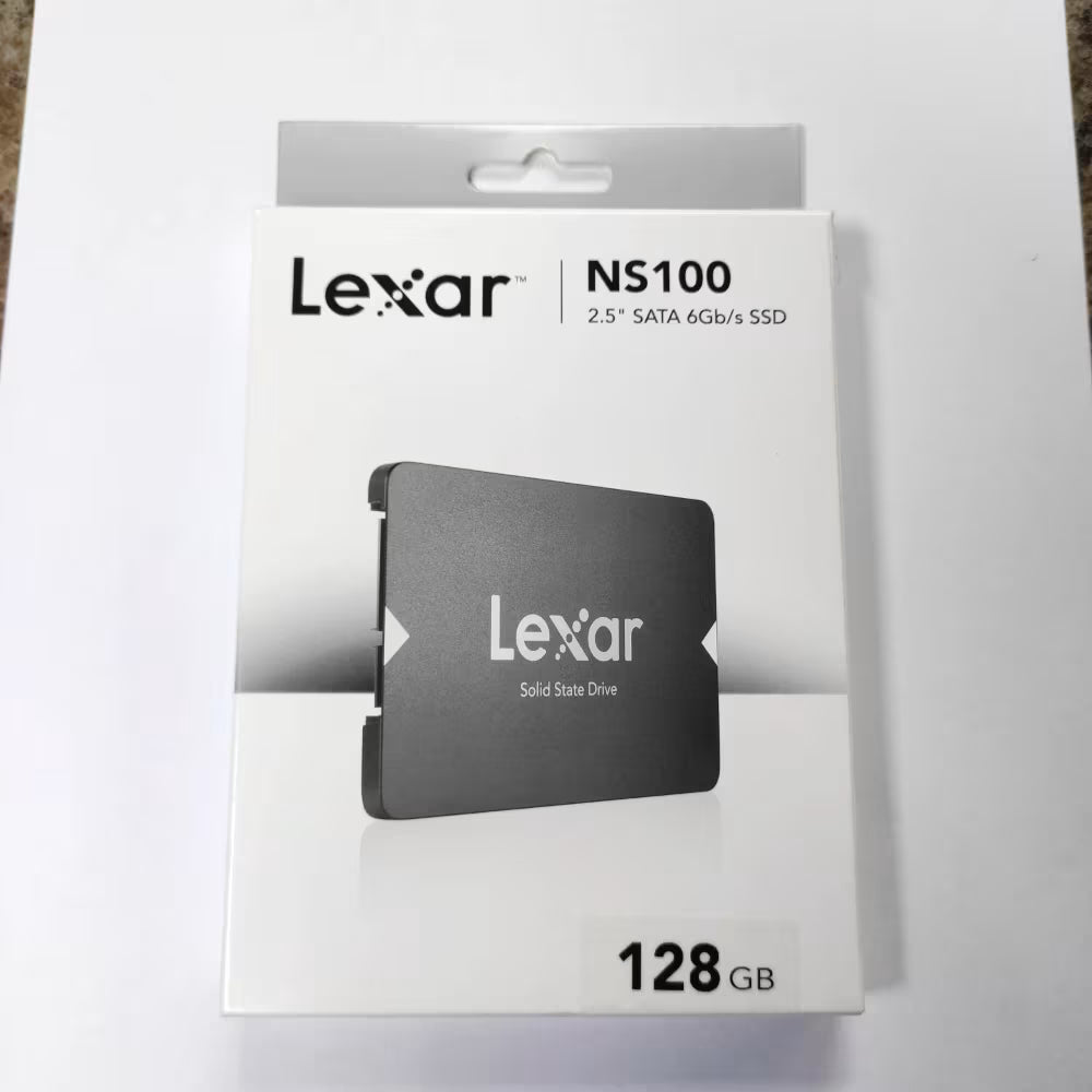 Lexar NS100 2.5” Sata Internal Solid State Drive SSD 128GB
