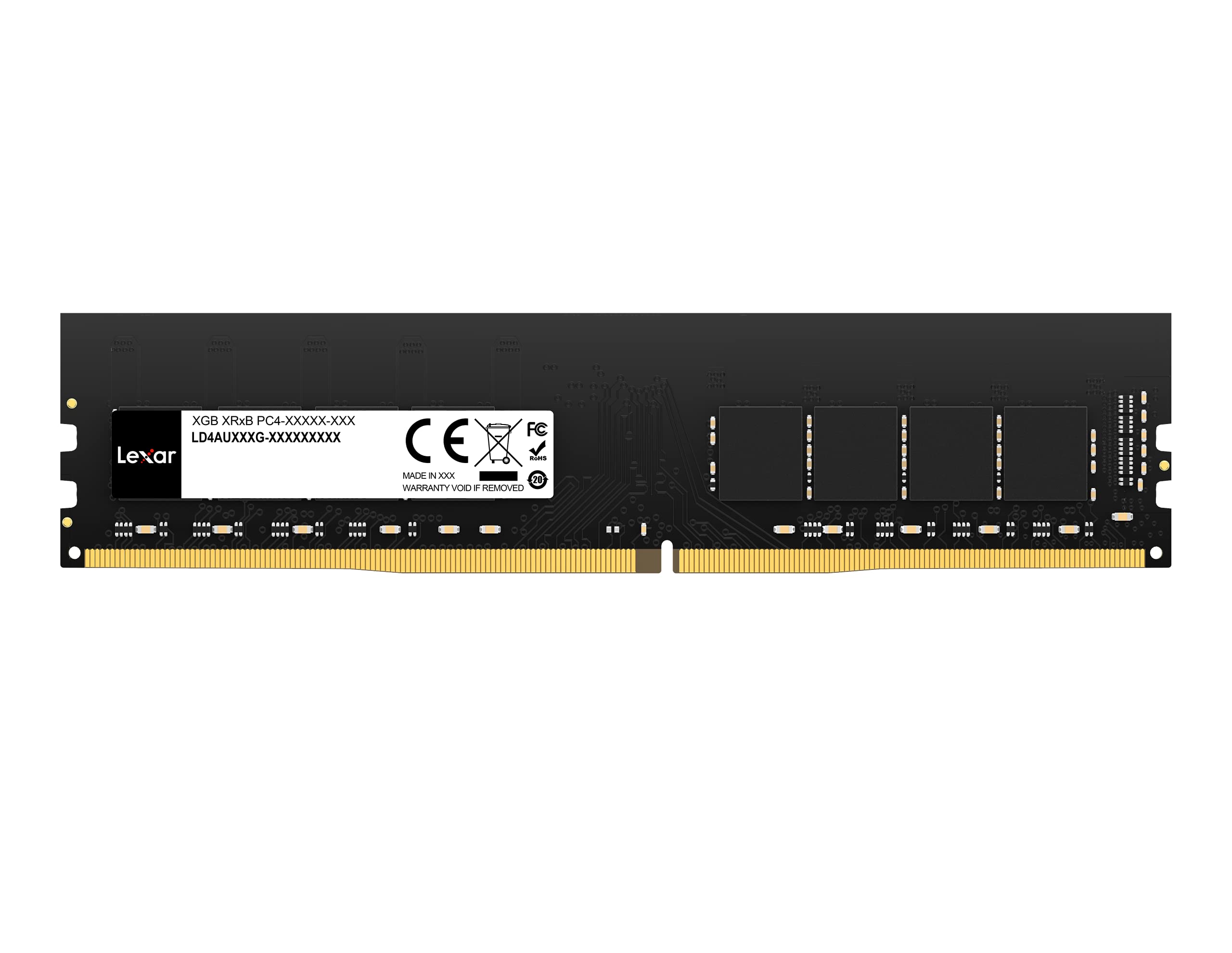Lexar-8GB RAM DDR4 Desktop 3200mhz