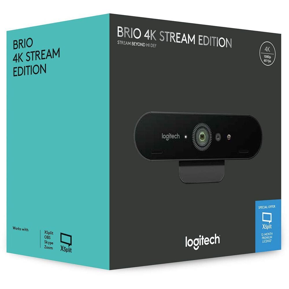 Logitech BRIO 4K STREAM Edition Webcam - 960-001194